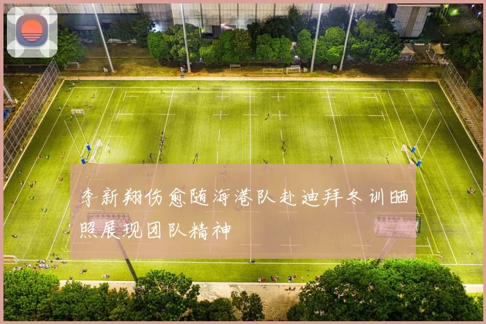 李新翔伤愈随海港队赴迪拜冬训晒照展现团队精神