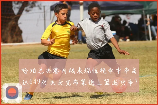 哈珀总决赛内线表现惊艳命中率高达649对决麦克布莱德上篮成功率75