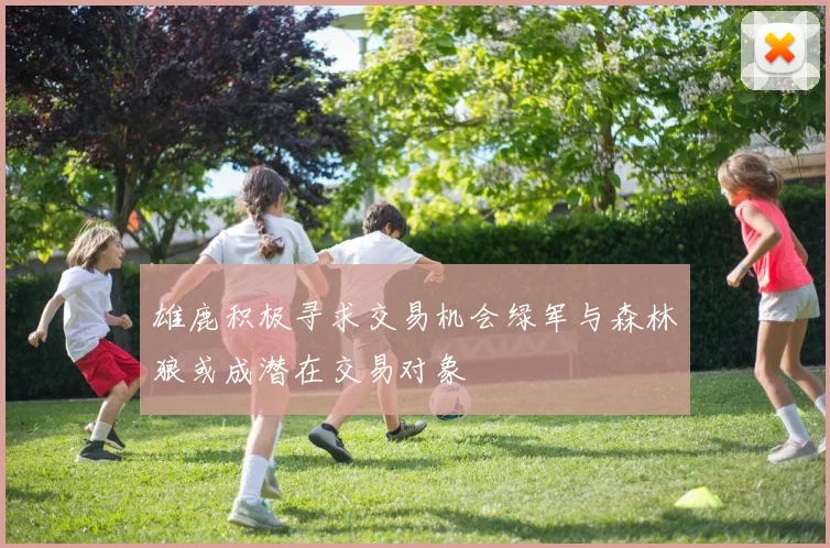 雄鹿积极寻求交易机会绿军与森林狼或成潜在交易对象